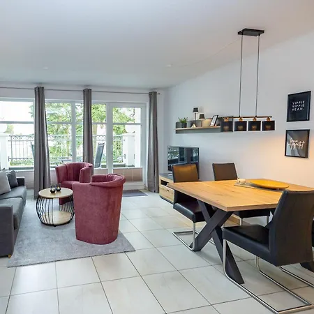 Villa Duenenresidenz Koenigin Augusta - Apt. 14 *