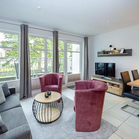 Duenenresidenz Koenigin Augusta - Apt. 14 *