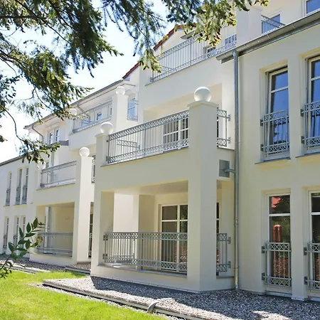 Villa Duenenresidenz Koenigin Augusta - Apt. 14 *