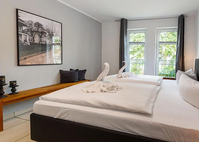 Duenenresidenz Koenigin Augusta - Apt. 14 Villa *