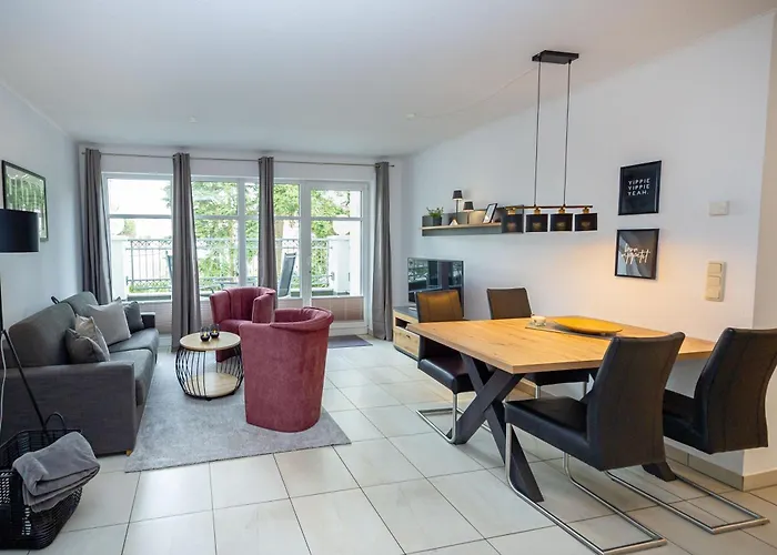 Villa Duenenresidenz Koenigin Augusta - Apt. 14 *